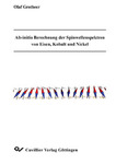 AB-initio Berechnung der Spinwellenspektren von Eisen, Kobalt und Nickel