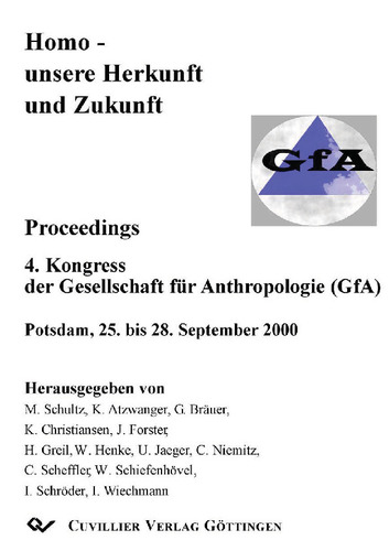 Homo - Unsere Herkunft und Zukunft: Proceedings