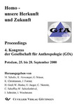 Homo - Unsere Herkunft und Zukunft: Proceedings