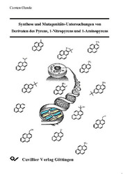 Synthese und Mutagenitäts-Untersuchungen von Derivaten des Pyrens, 1-Nitropyrens und 1-Aminopyrens