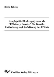 Amphiphile Blockcopolymere als Efficiency Booster  für Tenside: Entdeckung und Aufklärung des Effekts