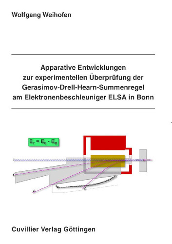 Apparative Entwicklungen zur experimentellen Überprüfung der Gerasimov-Drell-Hearn-Summenregel am Elektronenbeschleuniger ELSA in Bonn