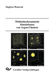 Molekulardynamische Simulationen von Argon-Clustern