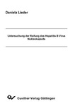 Untersuchung der Reifung des Hepatitis B Virus Nukleokapsids