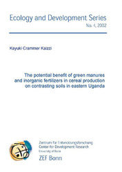 The potential benefit of green manures and inorganic fertilizers in cereal production on contrasting soils in eastern Uganda