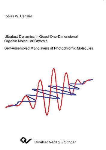 Ultrafast Dynamics in Quasi-Dimensional Organic Molecular Crystals Self-Assembled Monolayers of Photochromic Molecules