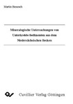 Mineralogische Untersuchungen von Unterkreide-Sedimenten aus dem Niedersächsischen Becken