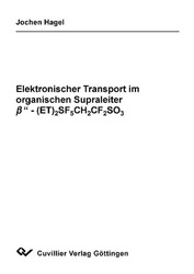 Elektronischer Transport im organischen Supraleiter b -(ET)2SF5CH2CF2SO3