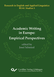 Academic Writing in Europe: Empirical Perspectives