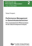 Performance Management in Gemeinkostenbereichen