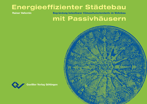 Energieeffizienter Städtebau mit Passivhäusern