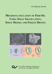 Microencapsulation of Fish Oil Using Spray Granulation, Spray Drying and Freeze Drying
