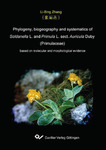 Phylogeny, biography and systematics of Soldanella L. and Primula L. sect. Auricula Duby (Primulaceae) based on molecular and morphological evidence