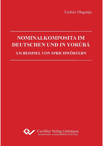 Nominalkompisita im Deutschen und in Yorùbá