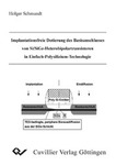 Implantationsfreie Dotierung des Basisanschlusses von Si/SiGe-Heterobipolartransistoren in Einfach-Polysilizium-Technologie