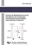 Einfluss der Molekülstruktur auf die CO2-Abtrennung mit wässrigen Aminlösungen aus Rauchgasen fossil befeuerter Kraftwerke