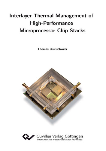 Interlayer Thermal Management of High-Performance Microprocessor Chip Stacks