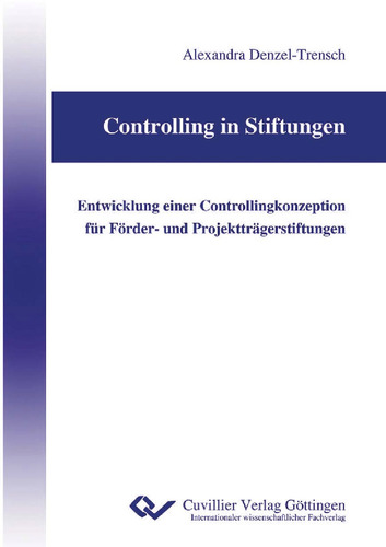 Controlling in Stiftungen