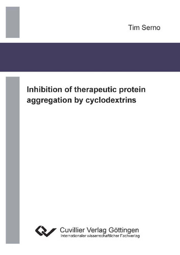 Inhibition of therapeutic protein aggregation by cyclodextrins