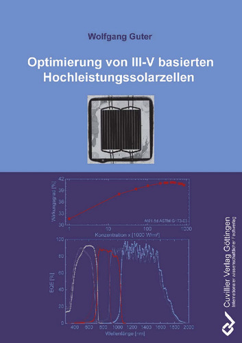 Optimierung von III-V basierten Hochleistungssolarzellen