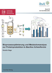 Bioprozessoptimierung und Metabolomanalyse zur Proteinproduktion in Bacillus licheniformis