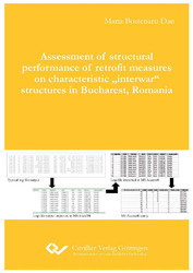 Assessment of structural performance of retrofit measures on characteristic "interwar" structures in  Bucharest, Romania