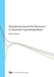Quantenstochastische Resonanz in atomaren Quantenpunkten