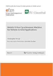 Mobile Virtual Synchronous Machine for Vehicle-to-Grid Applications