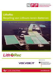 LithoRec Recycling von Lithium-Ionen-Batterien