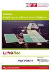 LithoRec Recycling von Lithium-Ionen-Batterien