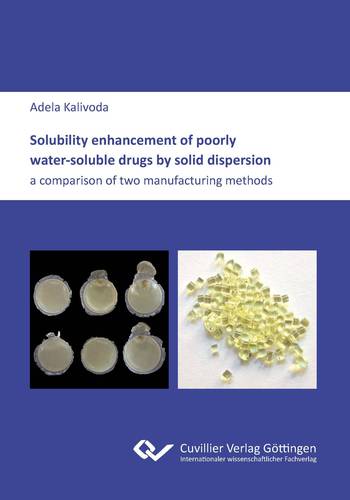 Solubility enhancement of poorly water-soluble drugs by solid dispersion