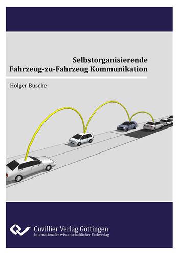 Selbstorganisierende Fahrzeug-zu-Fahrzeug Kommunikation