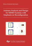 Antenna Analysis and Design for MIMO Systems with Emphasis on Reconfiguration