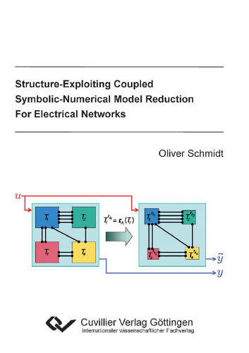 Structure-Exploiting Coupled Symbolic-Numerical Model Reduction For Electrical Networks