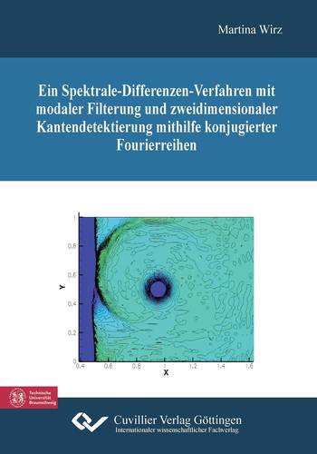 Ein Spektrale-Differenzen-Verfahren mit modaler Filterung und zweidimensionaler Kantendetektierung mithilfe konjugierter Fourierreihen