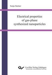 Electrical properties of gas-phase synthesized nanoparticles