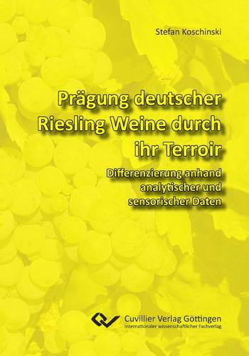 Prägung deutscher Riesling Weine durch ihr Terroir 