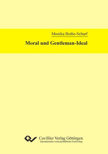 Moral und Gentleman-Ideal