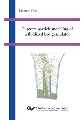 Discrete particle modeling of a fluidized bed granulator