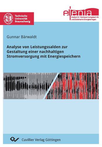 Analyse von Leistungssalden zur Gestaltung einer nachhaltigen Stromversorgung mit Energiespeichern