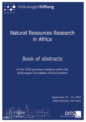 Natural Resources Research in Africa
