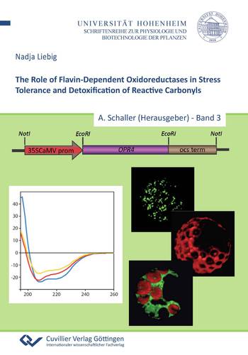 The Role of Flavin-Dependent Oxidoreductases in Stress Tolerance and Detoxication of Reactive Carbonyls