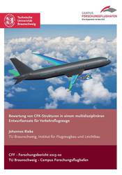 Bewertung von CFK-Strukturen in einem multidisziplinären Entwurfsansatz für Verkehrsflugzeuge