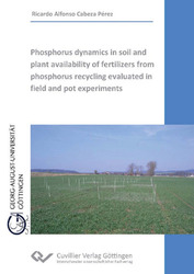 Phosphorus dynamics in soil and plant availability of fertilizers from phosphorus recycling evaluated in field and pot experiments