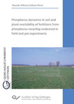 Phosphorus dynamics in soil and plant availability of fertilizers from phosphorus recycling evaluated in field and pot experiments