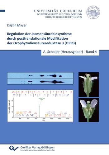 Regulation der Jasmonsäurebiosynthese durch posttranslationale Modifikation der Oxophytodiensäurereduktase 3 (OPR3)
