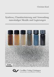 Synthese, Charakterisierung und Anwendung nanoskaliger Metalle und Legierungen