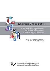 (Wo)men Online 2013