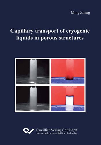 Capillary transport of cryogenic liquids in porous structures