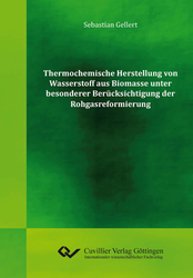 Thermochemische Herstellung von Wasserstoff aus Biomasse unter besonderer Berücksichtigung der Rohgasreformierung
